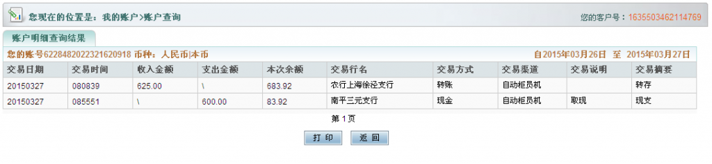 3月27日上?？蛻魠R款625元購(gòu)15把剪刀